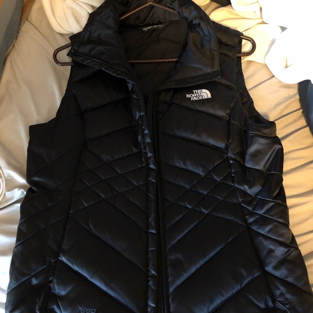 North face vest